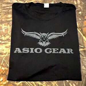 SHORT SLEEVE “ASIO OUTDOORS” LOGO T-SHIRT